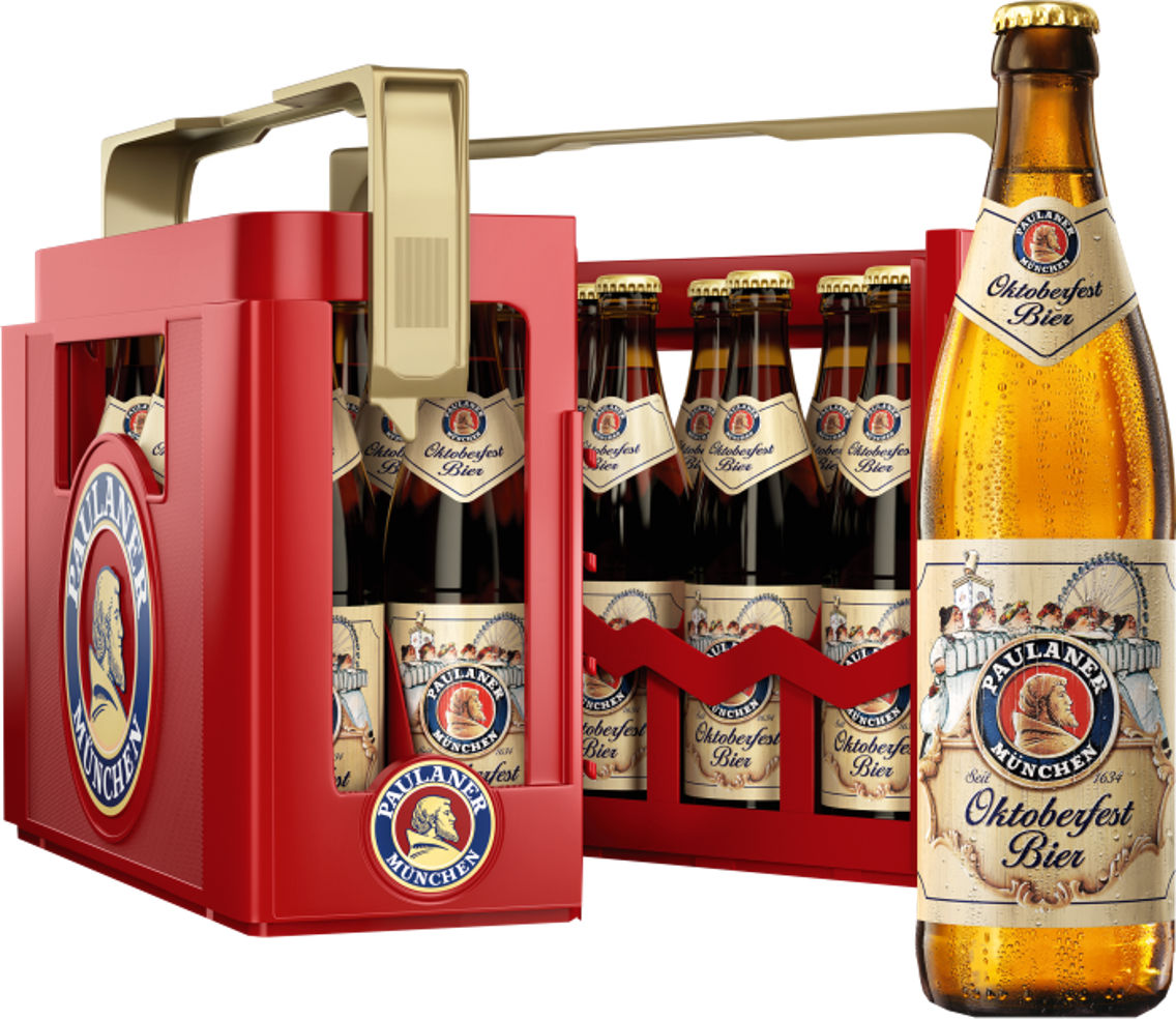 Paulaner Oktoberfest, Hell oder Weißbier