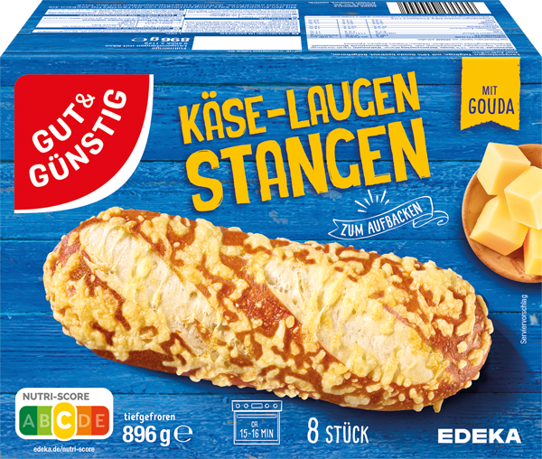 GUT&GÜNSTIG Käse-Laugenstangen