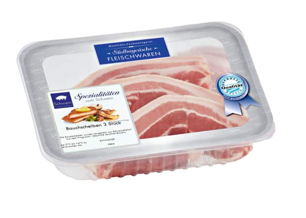 Schweine-Bauchscheiben*