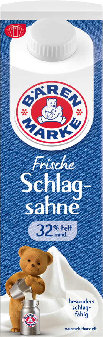 Bärenmarke Schlagsahne