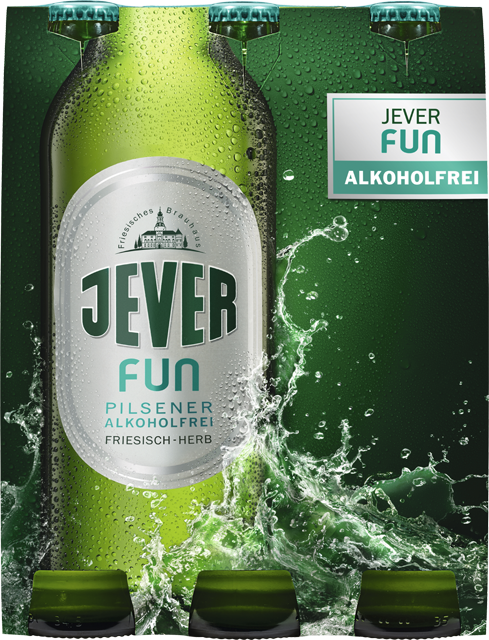 Jever Pilsener, Fun