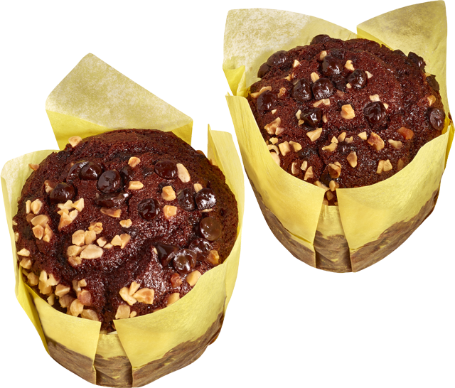 Muffins mit Schokodrops