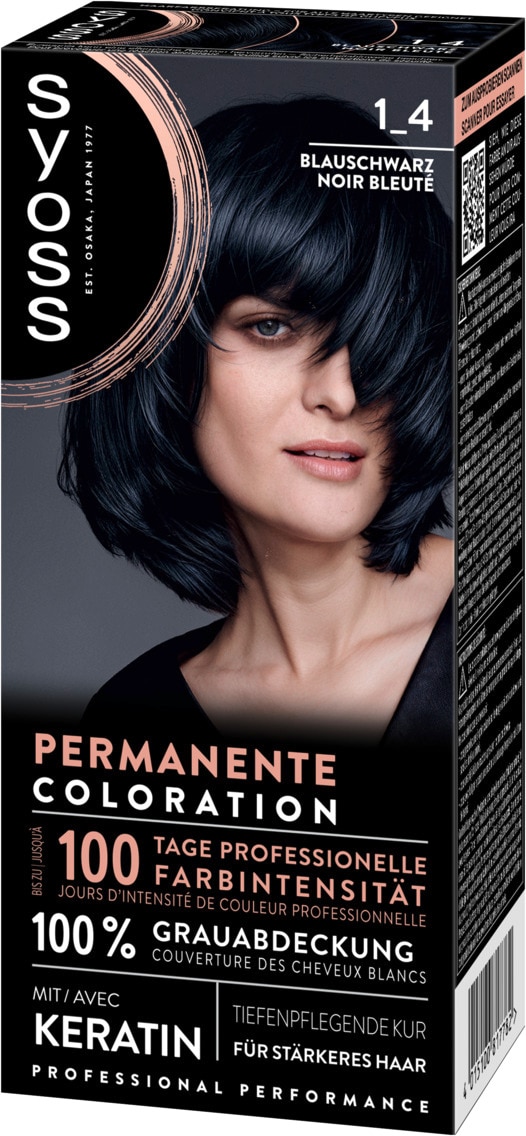 syoss Permanente Coloration