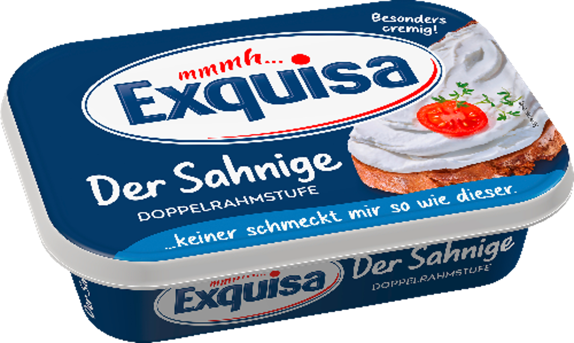 Exquisa Frischkäsevariation