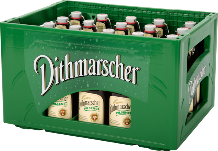 Dithmarscher Pils, Naturtrüb oder Dunkel