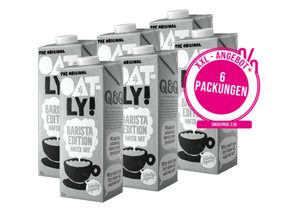 The Original OATLY Haferdrink Barista