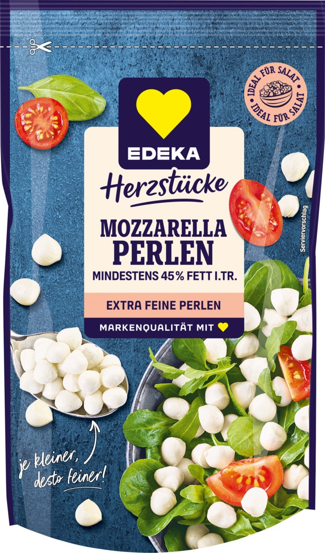 EDEKA Herzstücke Mozzarella Perlen