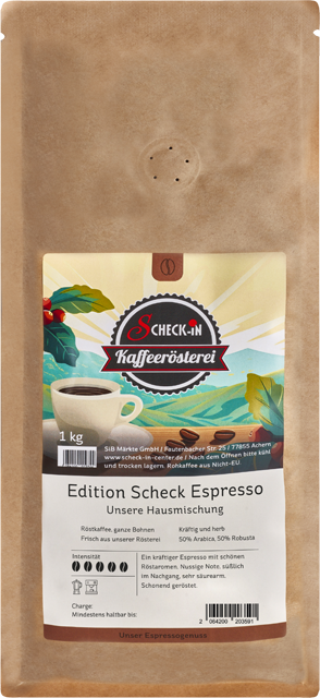 Edition Scheck Espresso