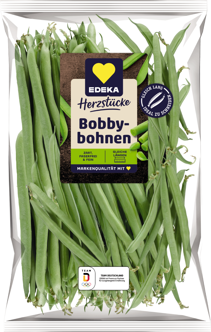 EDEKA Herzstücke Bobbybohnen