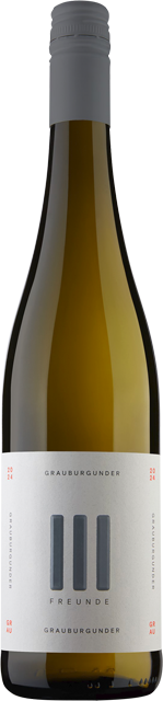 III Freunde Grauburgunder trocken 