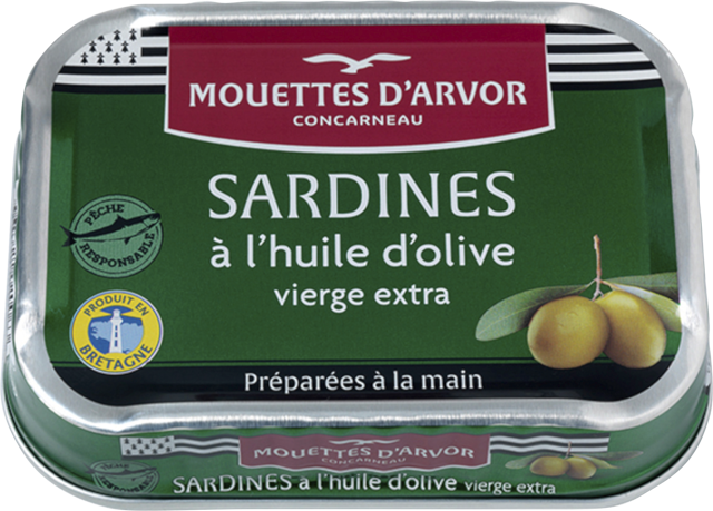 Mouettes d‘Arvor Sardinen in Olivenöl