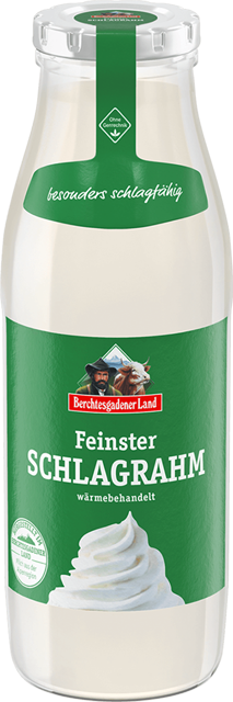 Berchtesgadener Land Schlagrahm