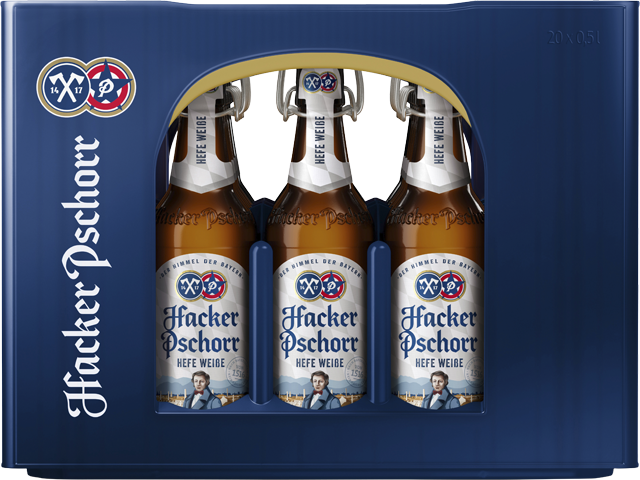 Hacker-Pschorr Hefe Weiße oder Kellerbier
