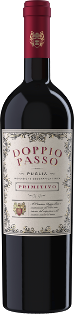 Doppio Passo Primitivo Puglia IGT, Puglia Rosato Primitivo IGT