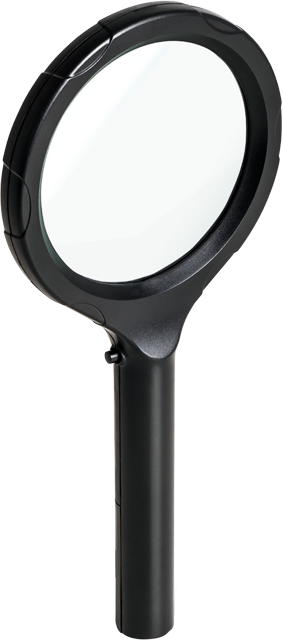 Universallupe mit LED-Beleuchtung