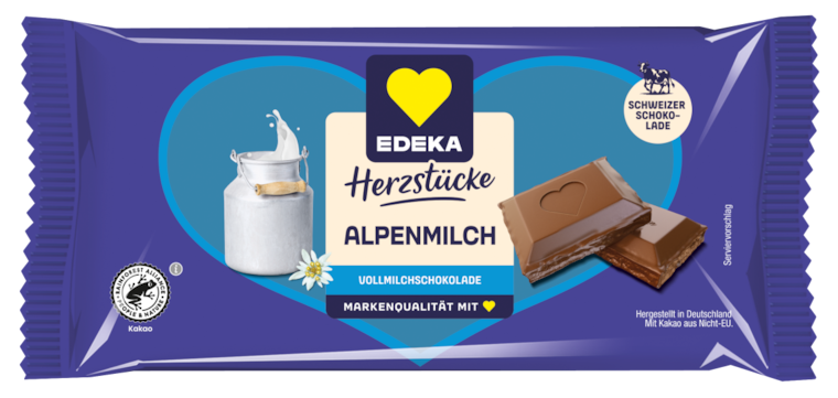 EDEKA Herzstücke Tafelschokolade
