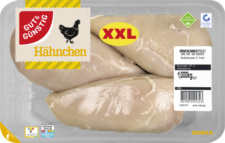 Gut & Günstig Hähnchenbrustfilet