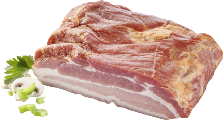Räucherbauchfleisch