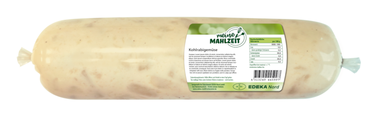 Meine Mahlzeit Kohlrabi-Gemüse