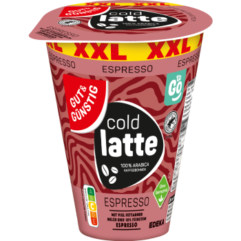 GUT & GÜNSTIG - Latte Espresso
