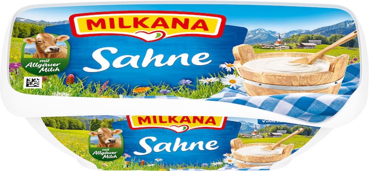 Milkana Schmelzkäsezubereitung