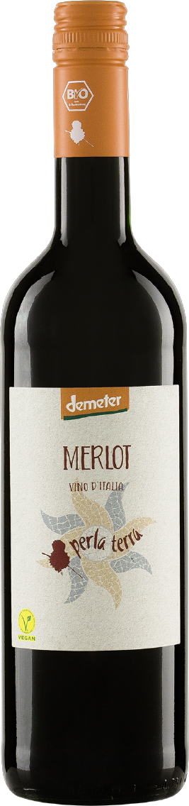 Demeter Perla Terra Merlot oder Chardonnay