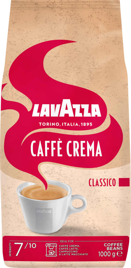 Lavazza Caffè Crema oder Espresso