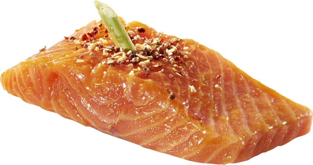 Ab Dienstag: ¹Lachs-Zitronengras-Filets