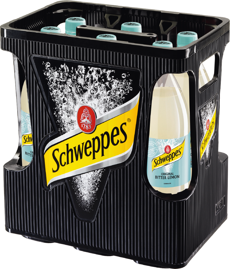 Schweppes Limonade