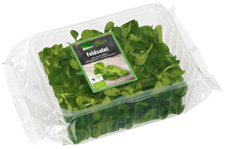 EDEKA Bio WWF Feldsalat oder Rucola