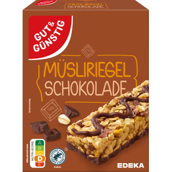 GUT & GÜNSTIG - Müsliriegel