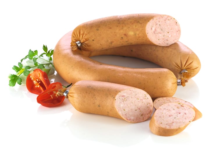 Stadt-* oder Gelbwurst*