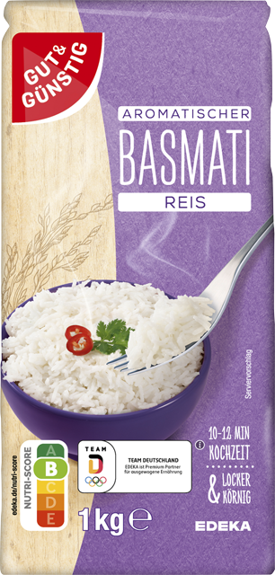 Gut & Günstig Basmati Reis