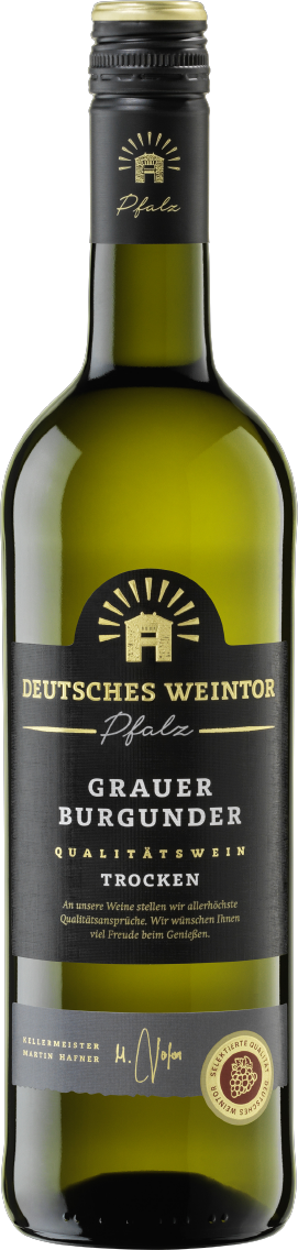 Deutsches Weintor Qualitätswein aus der Pfalz