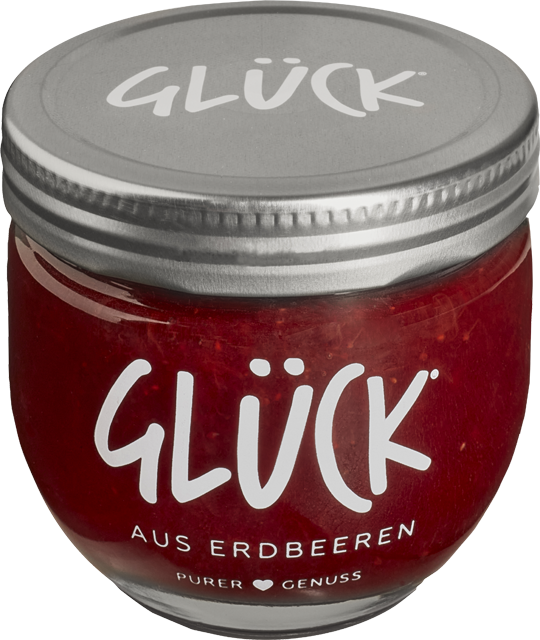 Glück Fruchtaufstrich, passiert