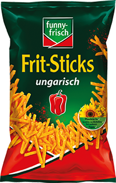 funny-frisch Ringli, Frit-Sticks, Paprika-Ecken, Zwiebli-Ringe oder Jumpys