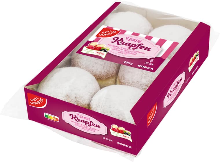 Gut&Günstig Krapfen*