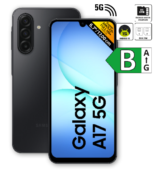 SAMSUNG Galaxy A17 5G