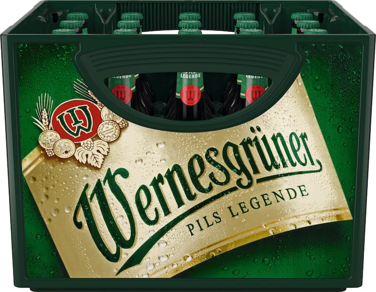 Wernesgrüner Bier