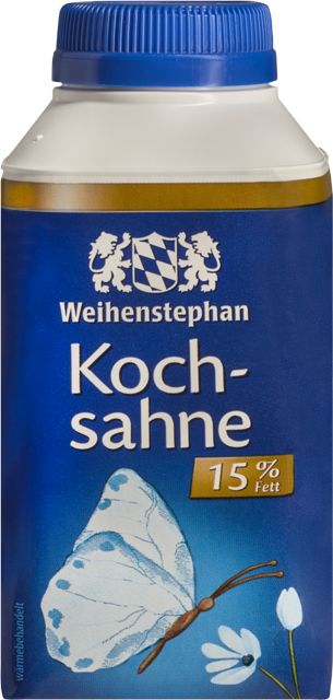 Weihenstephan Sahne zum Kochen