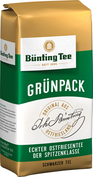 Bünting Tee Grünpack