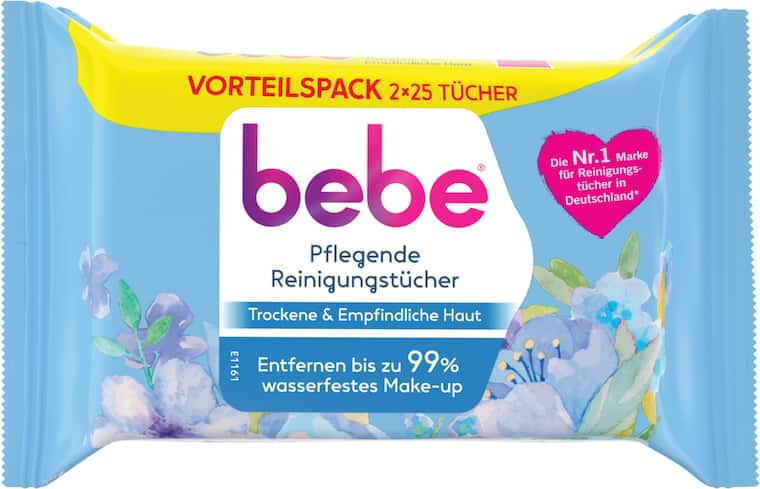 bebe 5in1 Reinigungstücher