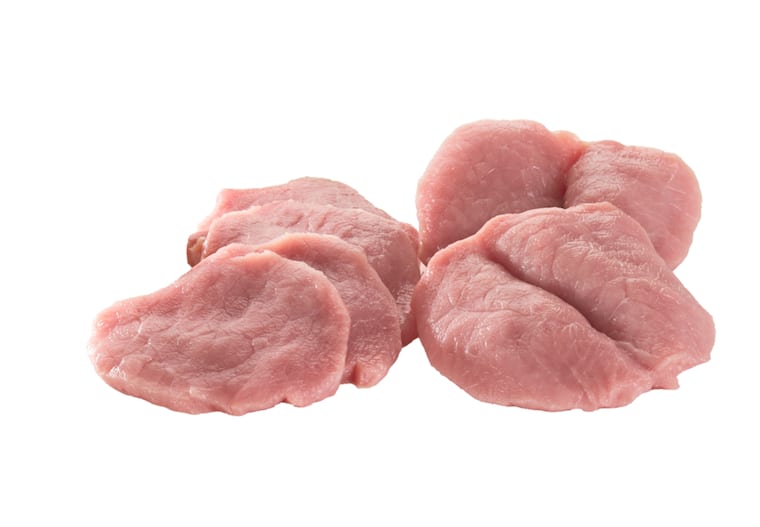 Schweine-Rücken am Stück oder -Schmetterlingsteaks