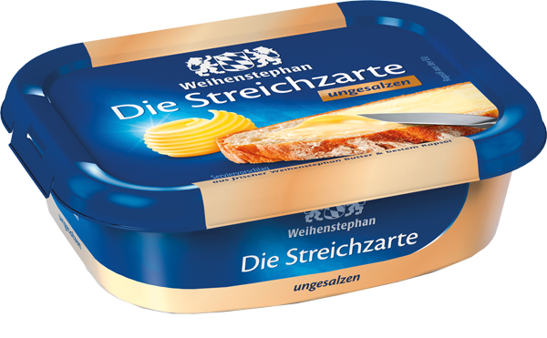 Weihenstephan Butter oder Die Streichzarte*