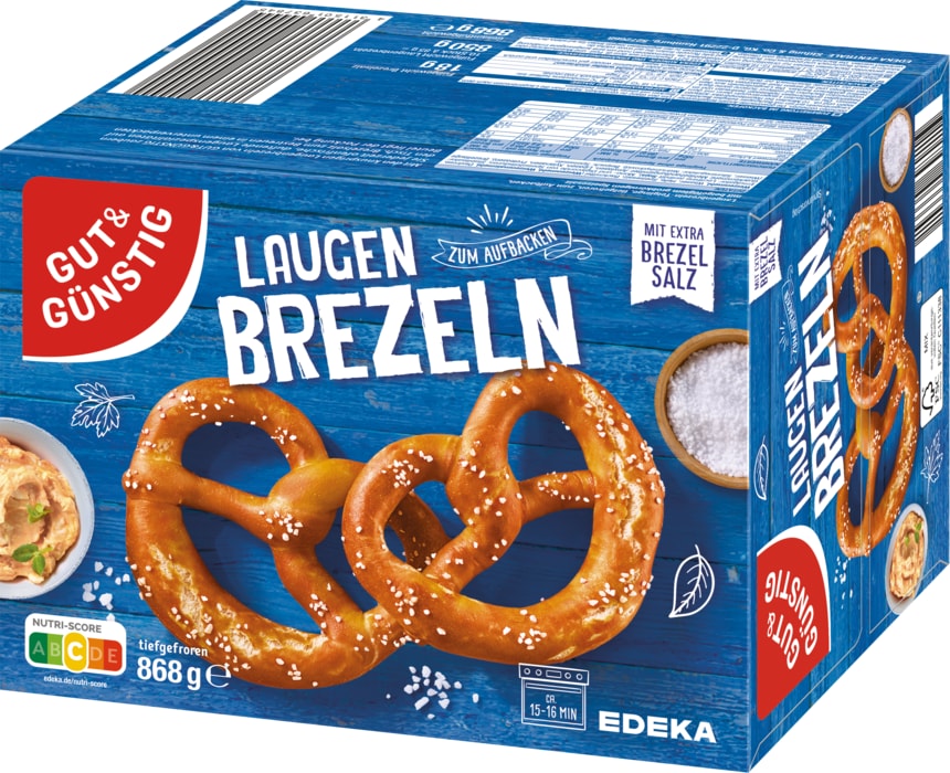 Gut&Günstig Laugen-Brezeln