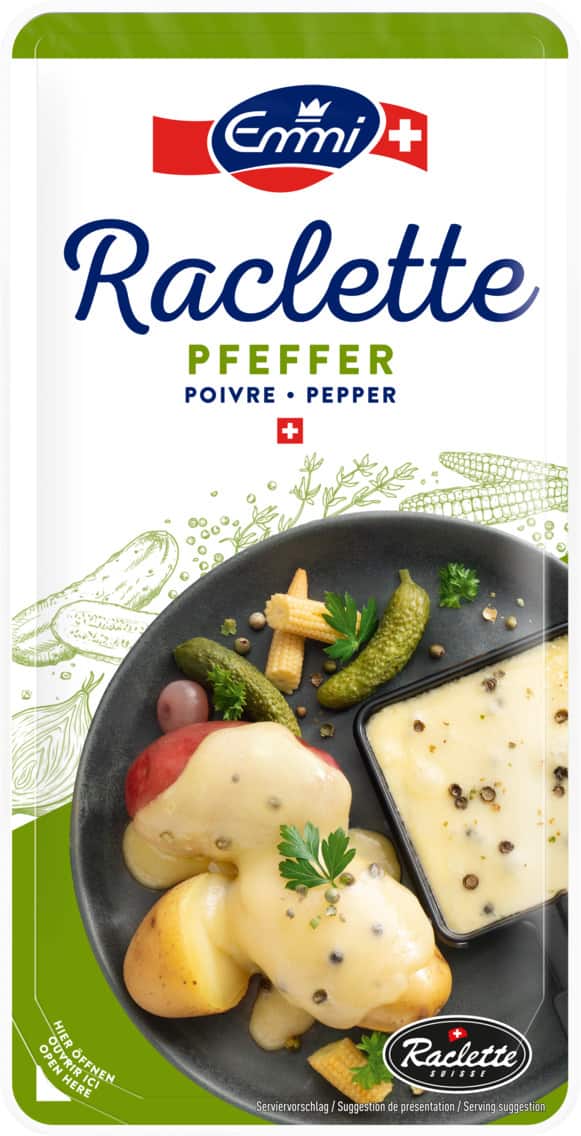 Emmi Raclette Scheiben