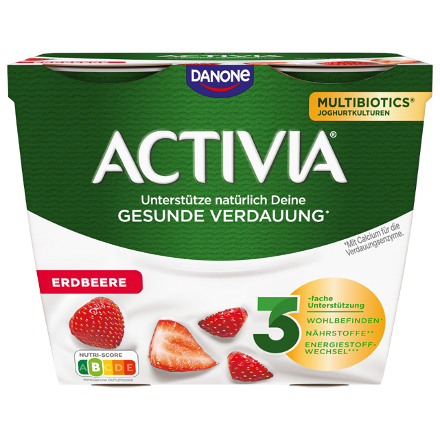 Ab Donnerstag: Danone Activia