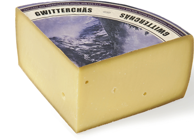 Gültig von Donnerstag bis Samstag: Gewitterkäse