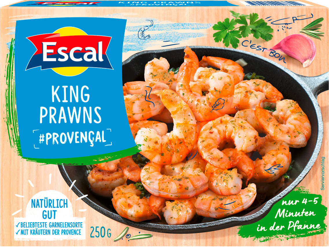 Escal King Prawns