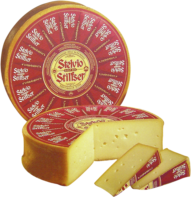 Mittwoch bis Samstag: Stilfser DOP Burgeiser Sennerei 